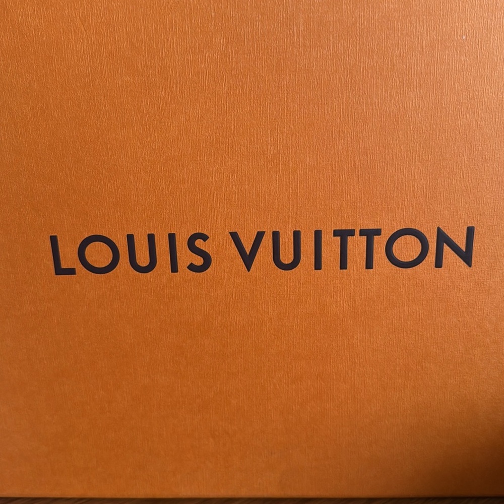 Tan Suede Women's LV ankle boots - Picture 5 of 6